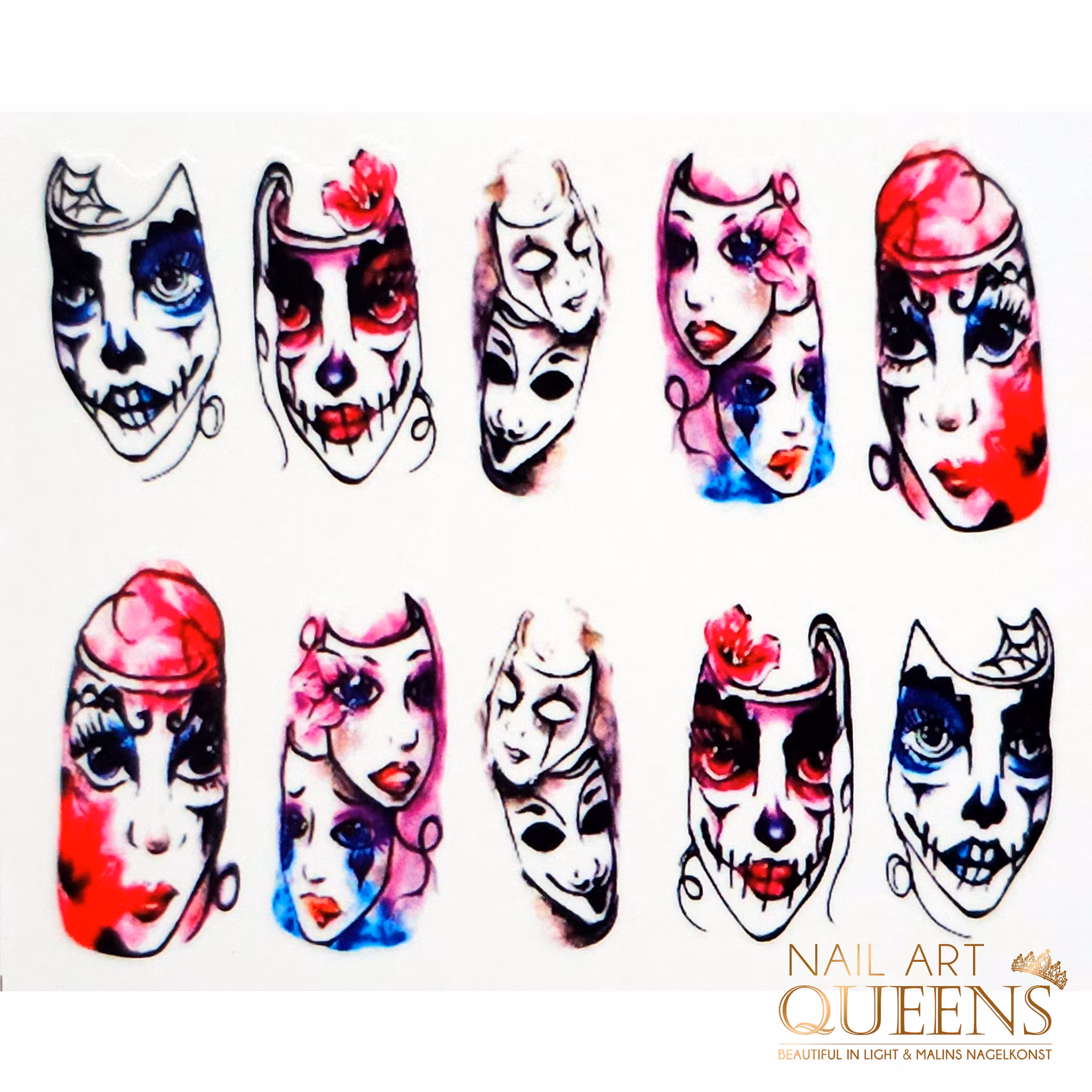Stickers Masks