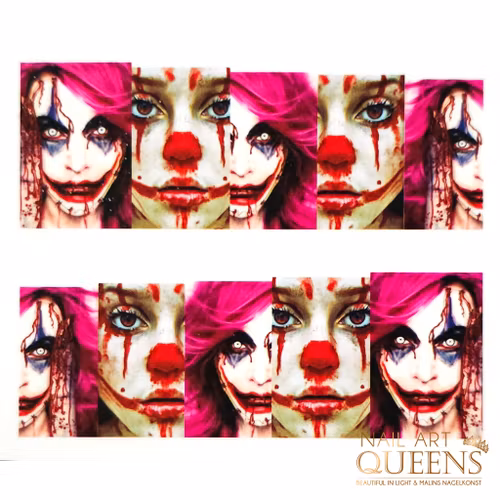 Stickers Scary Faces