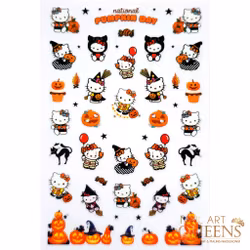 Stickers Hello Kitty Pumpkin