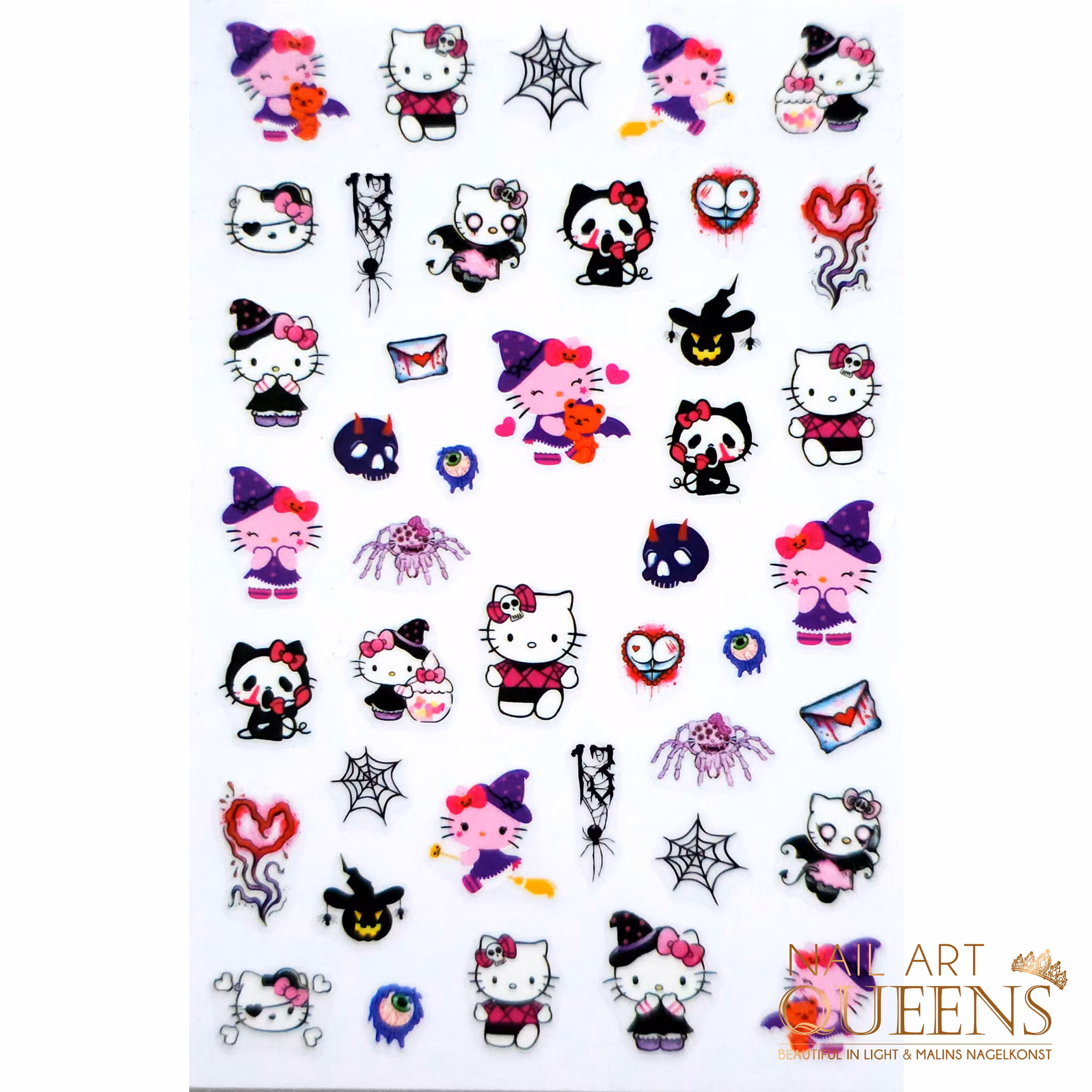 Stickers Hello Kitty Witch