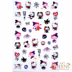 Stickers Hello Kitty Witch