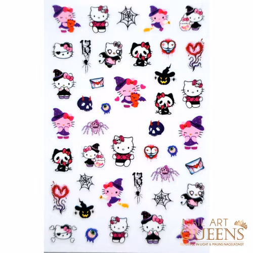 Stickers Hello Kitty Witch