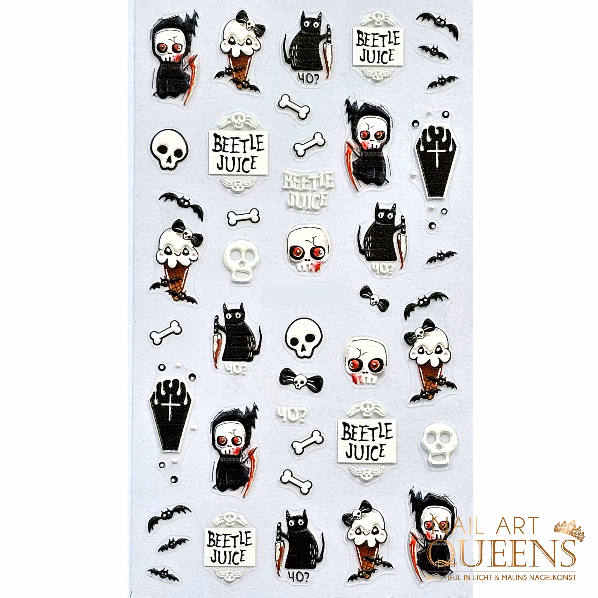 Stickers 5D Reaper