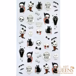 Stickers 5D Reaper