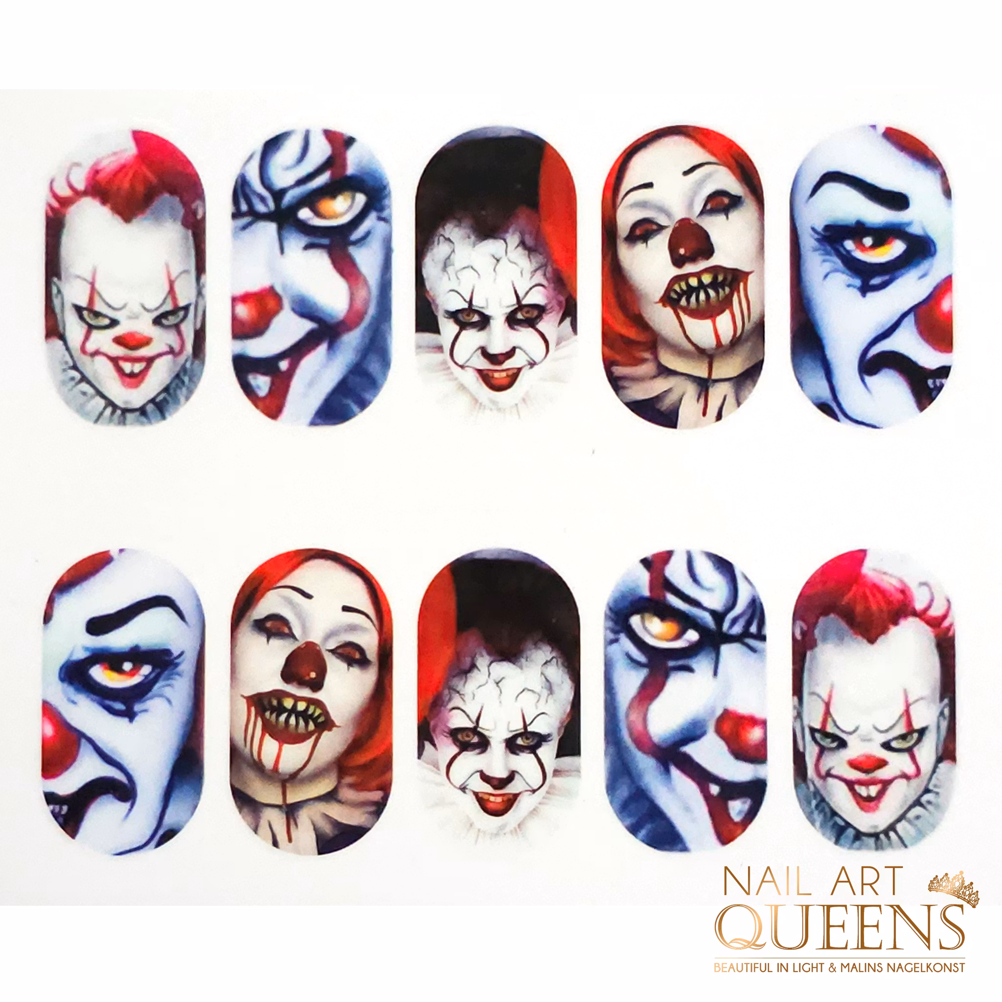 Stickers Clowns