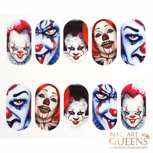 Stickers Clowns
