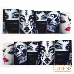 Stickers Dark face
