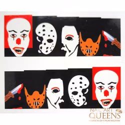 Stickers Horror classics