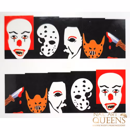 Stickers Horror classics