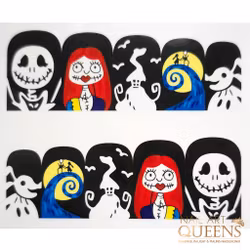 Stickers Jack Sally Zero