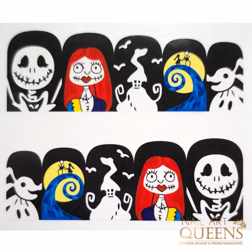 Stickers Jack Sally Zero