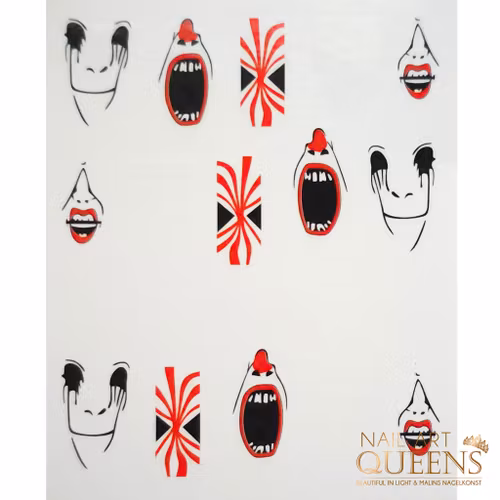 Stickers Scary