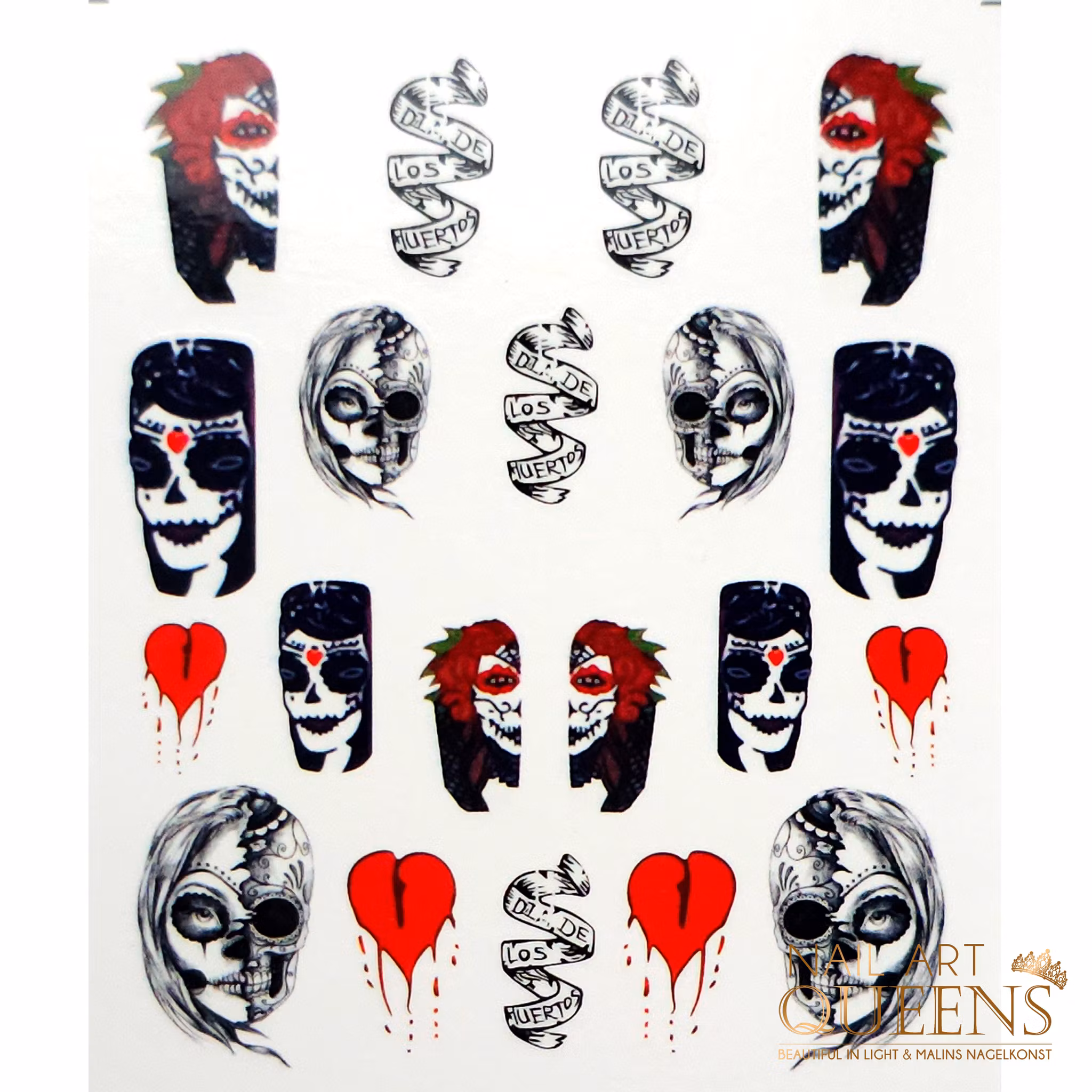 Stickers Scullface