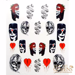 Stickers Scullface