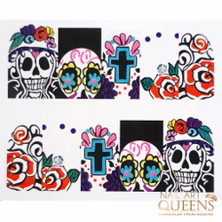 Stickers Sculls funky
