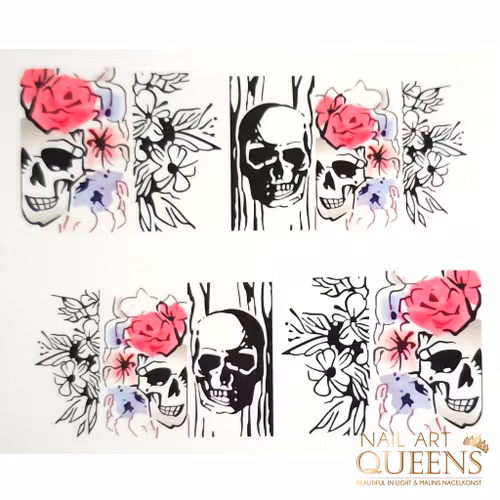 Stickers Sculls romantic