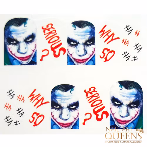 Stickers Why so serious