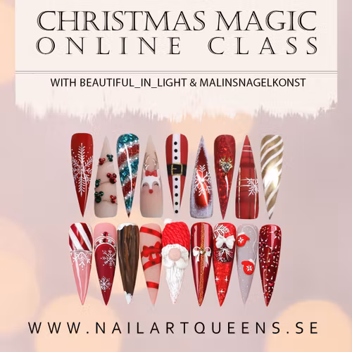 Christmas magic class