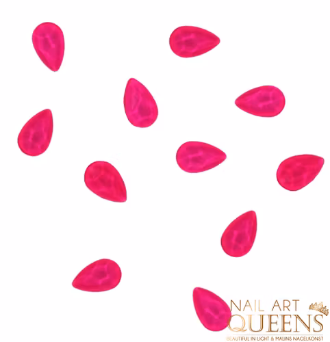 Teardrop Pink Panther 4PCS