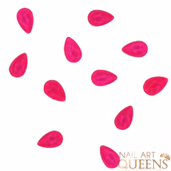 Teardrop Pink Panther 4PCS