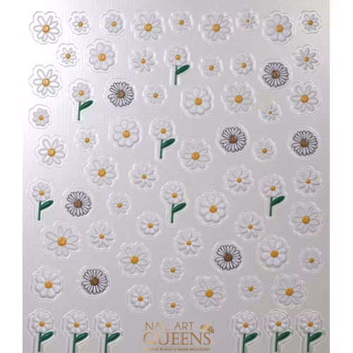 Stickers Daisies