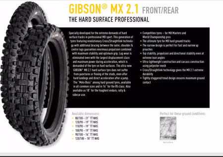 GIBSON MX 2.1