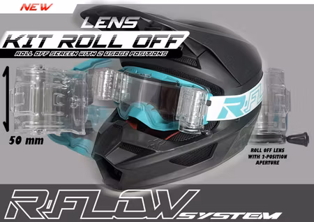 R-FLOW NEXT - Roll off kit