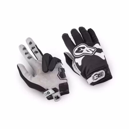 S3 - Rock gloves | Skull black