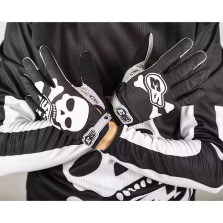 S3 - Rock gloves | Skull black