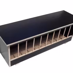 Matråg vattentät svart plywood-75cm