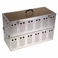 Transport bur Aluminium korgar -12 fack