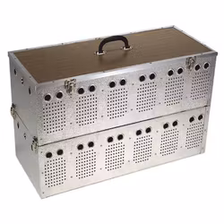 Transport bur Aluminium korgar -12 fack