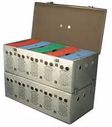 Transport bur Aluminium korgar -12 fack