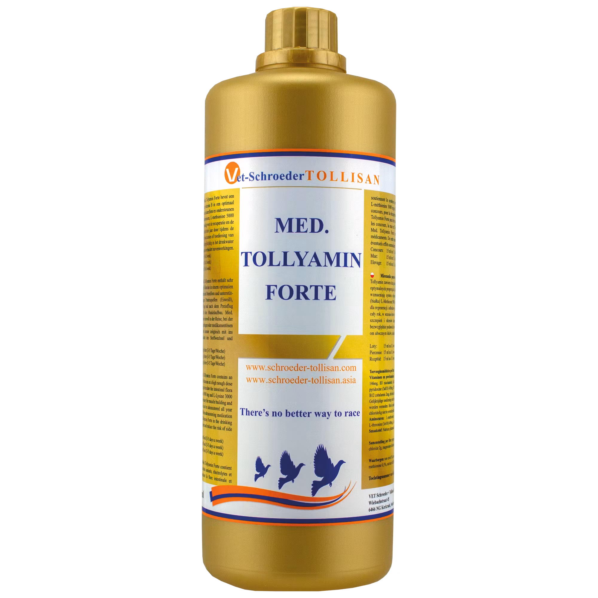 Med.Tollyamin Forte 500ml ( Bästa produkt i marknaden )
