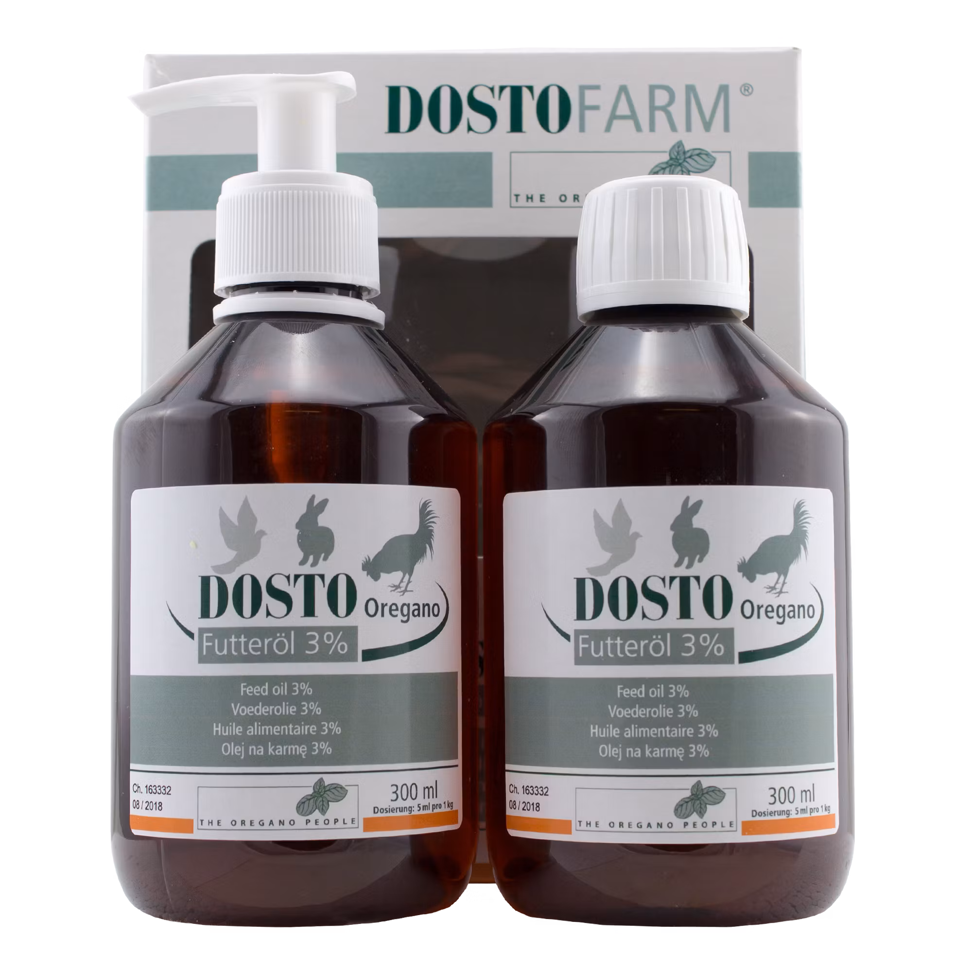 Dosto Oregano foderolja 3%