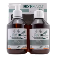 Dosto Oregano foderolja 3%