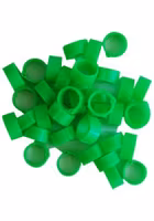 Plastik ring 100st 8cm flera olika färg