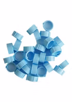 Plastik ring 100st 8cm flera olika färg