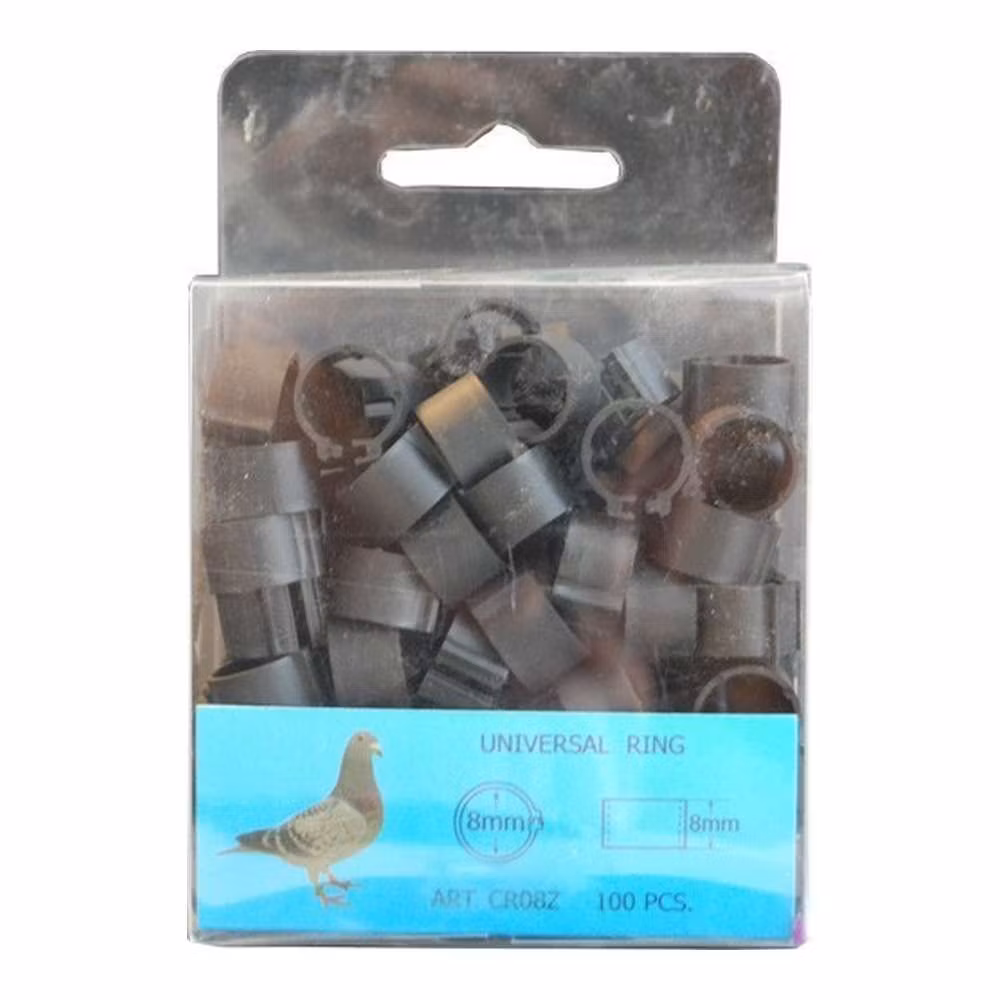 PL Plastik ring 100st 8cm