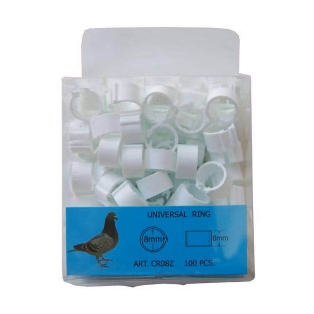 PL Plastik ring 100st 8cm