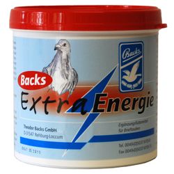 Back Extra Energi
