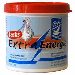 Back Extra Energi