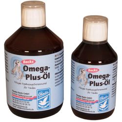Backs Omega Plus Oil 500ml