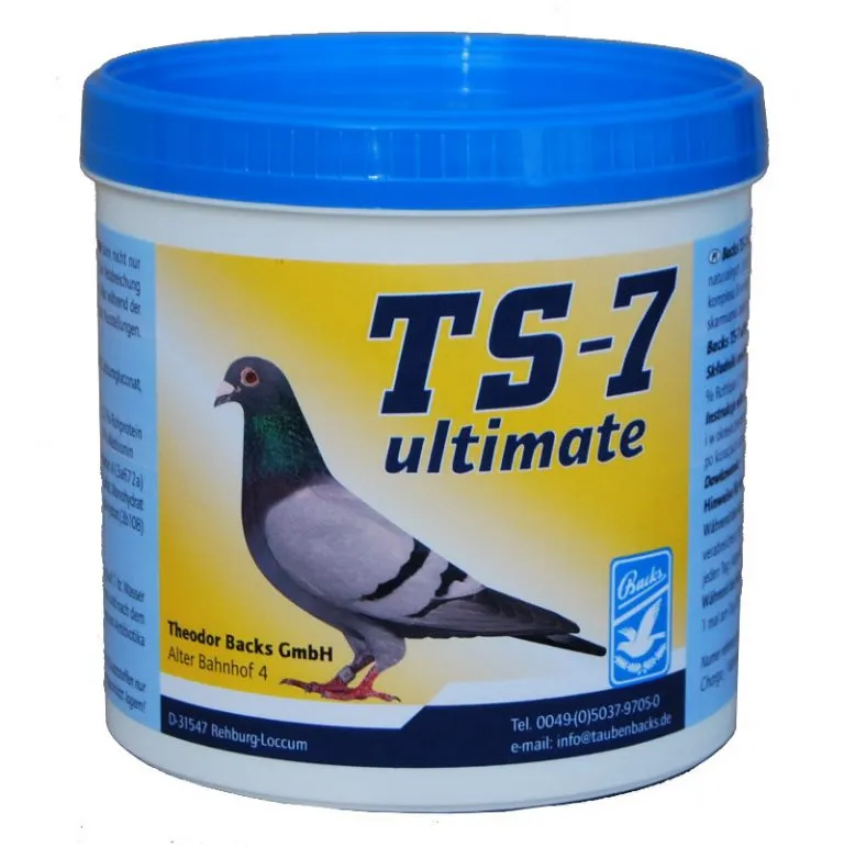 Backs TS-7 ultimate (Probiotic) - Fågelmannen
