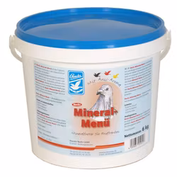 Mineral menu ( Super Grit ) 6KG