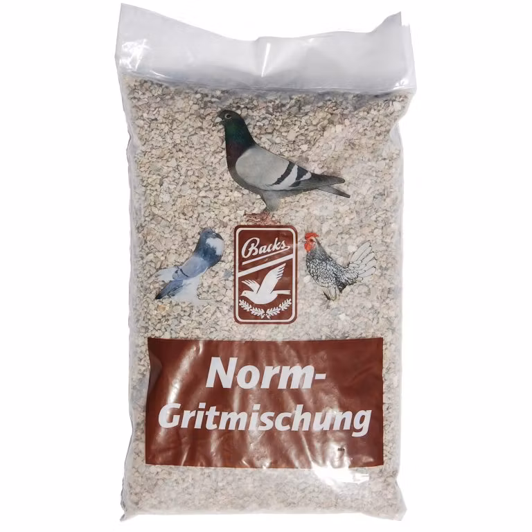 Backs Normgrit 2.5kg ( ekonomipaket)