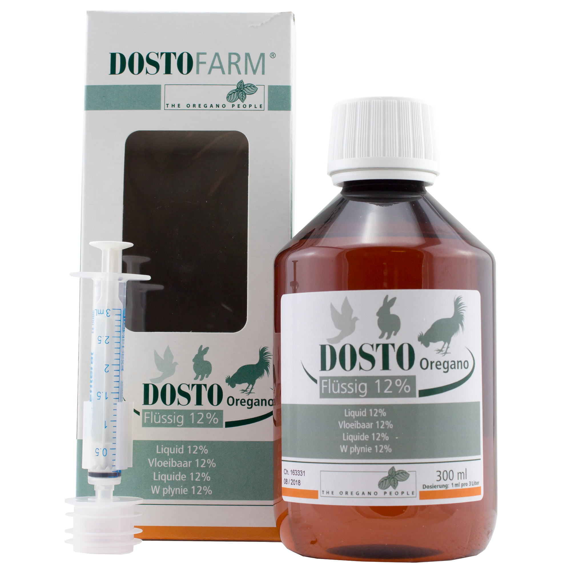 Dosto Oregano Liquid 12%