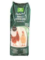 NATURAL HÖNSFODER - VÄRP 15 KG (60) Hel pall (Fraktfri)