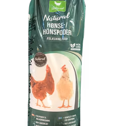 NATURAL HÖNSFODER - VÄRP 15 KG (60) Hel pall (Fraktfri)