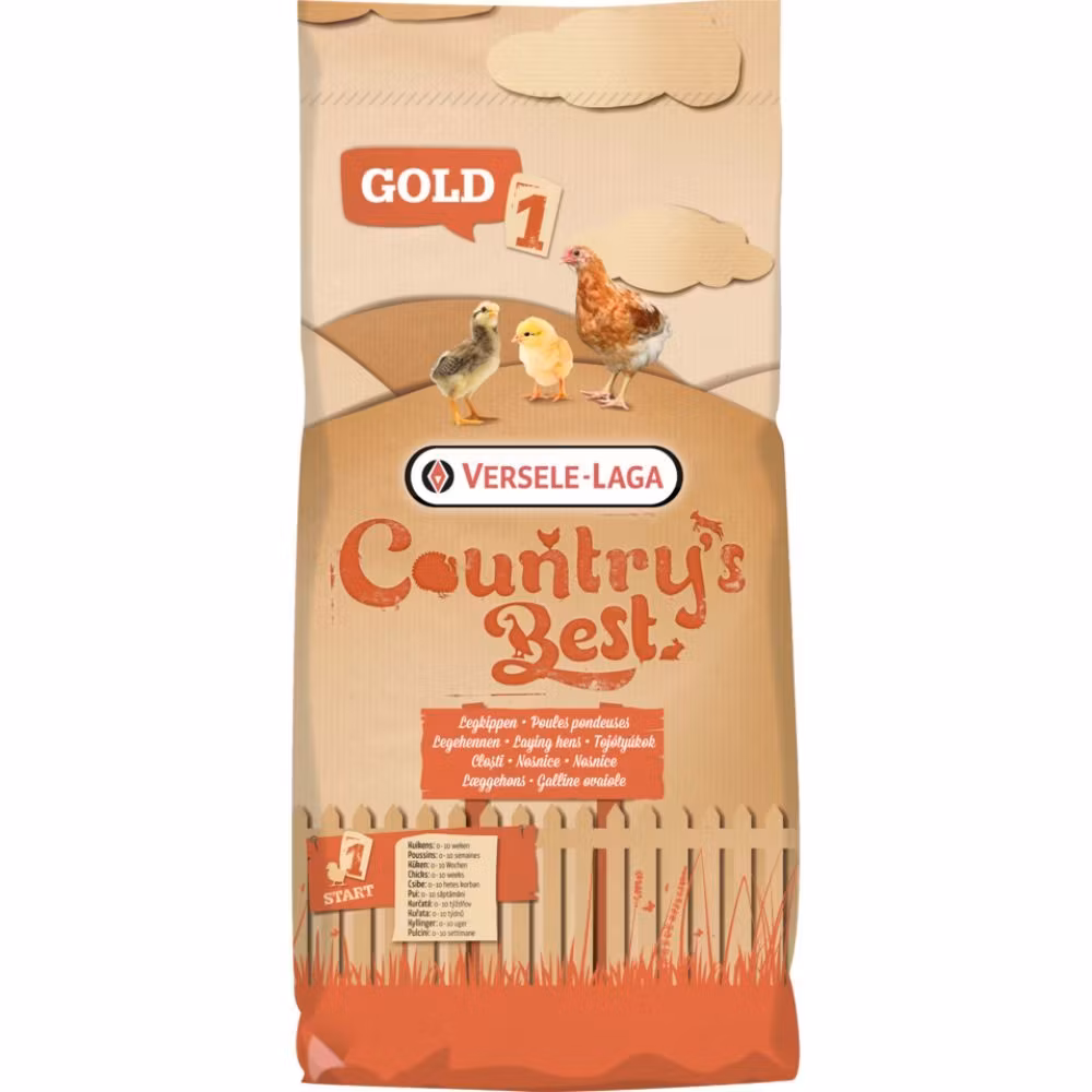 GOLD 1 crumble 20kg